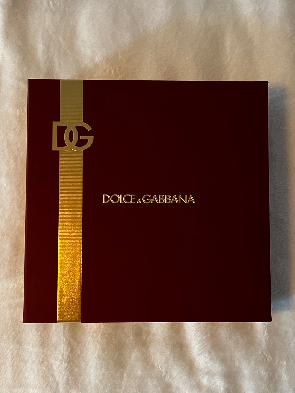 Dolce and Gabbana / Empty Gift Box